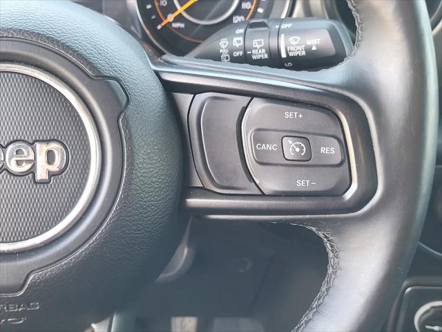 2020 Jeep Wrangler Sport S 4x4