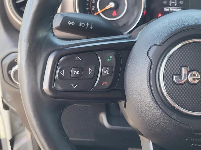 2020 Jeep Wrangler Sport S 4x4