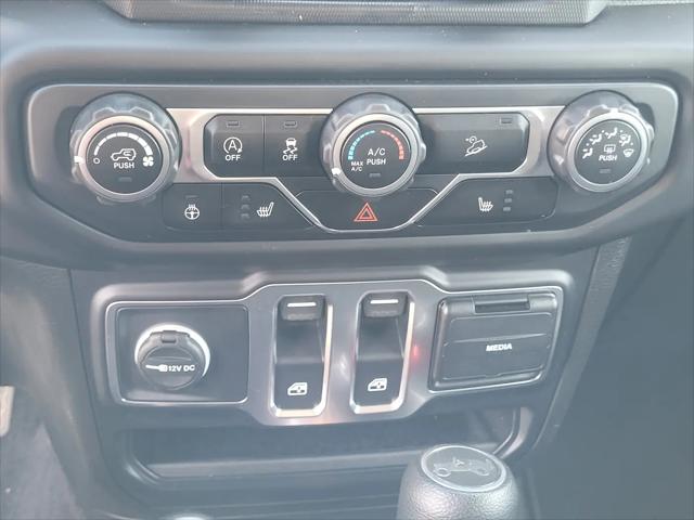 2020 Jeep Wrangler Sport S 4x4