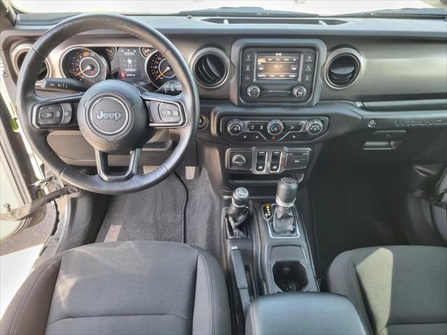 2020 Jeep Wrangler Sport S 4x4
