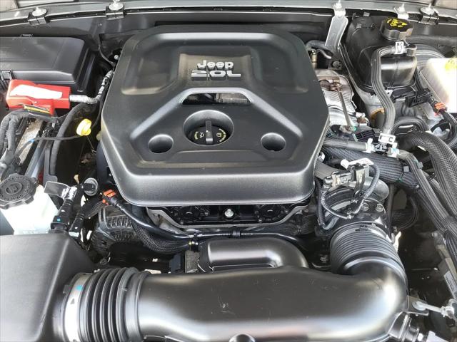2020 Jeep Wrangler Sport S 4x4