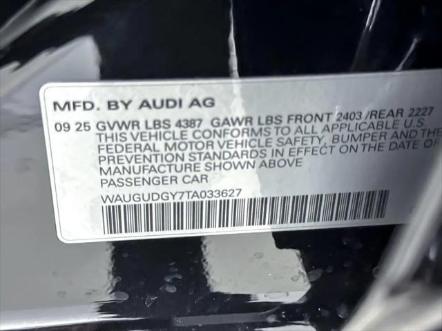2026 Audi A3 Premium 40 TFSI quattro S tronic