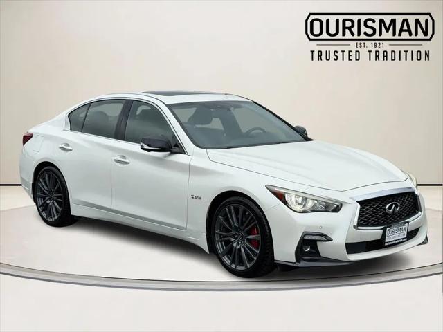 2018 INFINITI Q50 3.0t RED SPORT 400 for sale in Frederick, MD