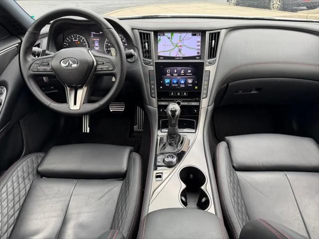 2018 INFINITI Q50 3.0t RED SPORT 400