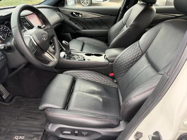 2018 INFINITI Q50 3.0t RED SPORT 400