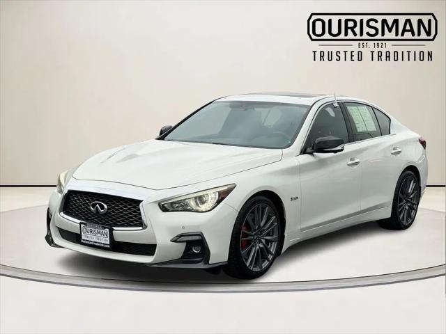 2018 INFINITI Q50 3.0t RED SPORT 400