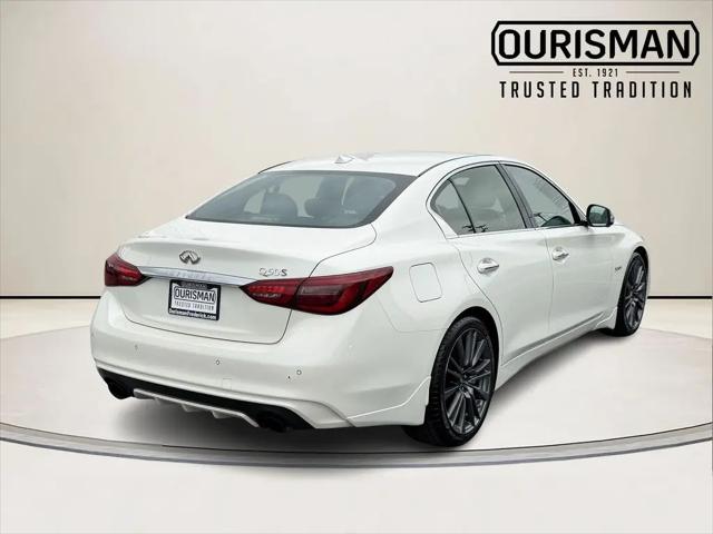 2018 INFINITI Q50 3.0t RED SPORT 400