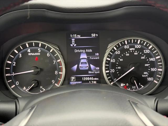 2018 INFINITI Q50 3.0t RED SPORT 400