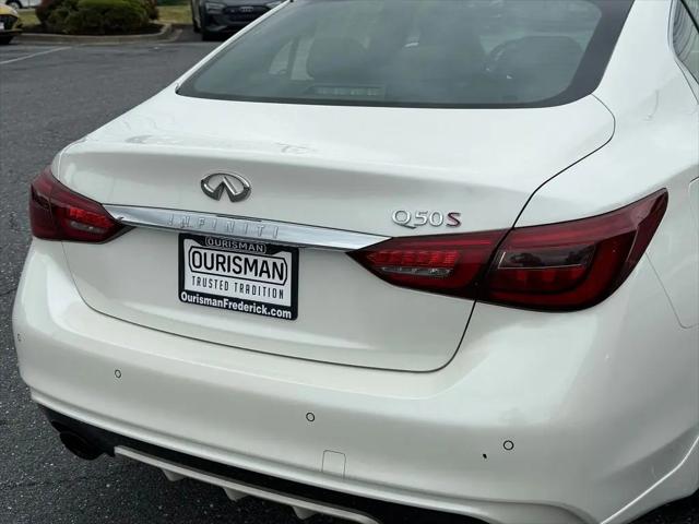 2018 INFINITI Q50 3.0t RED SPORT 400