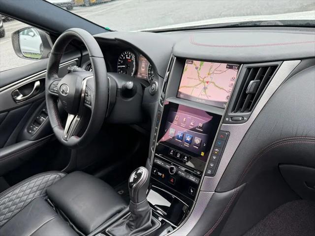 2018 INFINITI Q50 3.0t RED SPORT 400