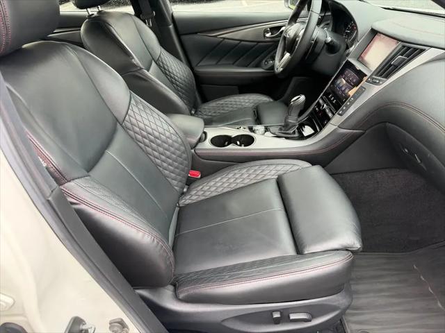 2018 INFINITI Q50 3.0t RED SPORT 400