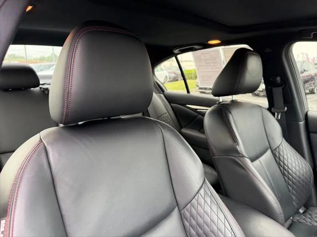 2018 INFINITI Q50 3.0t RED SPORT 400