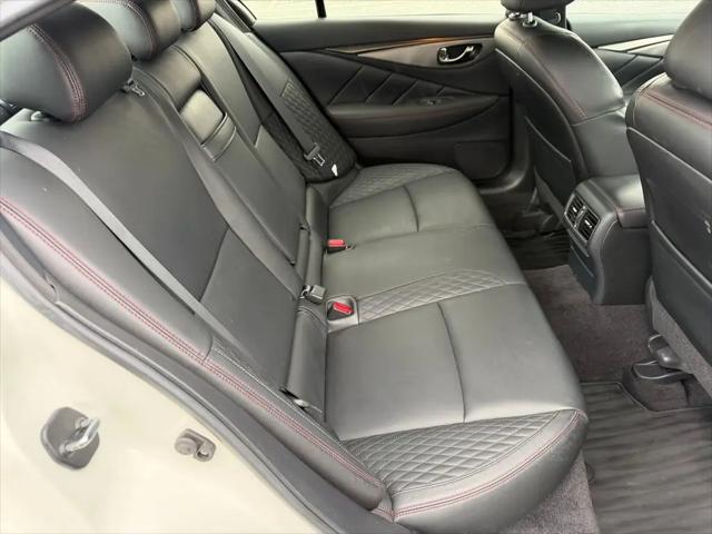 2018 INFINITI Q50 3.0t RED SPORT 400