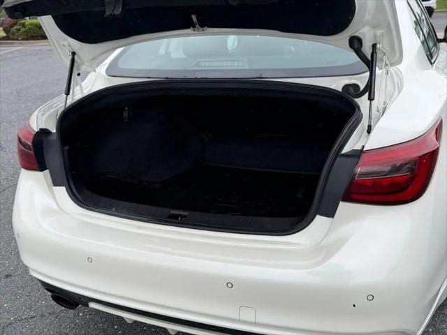 2018 INFINITI Q50 3.0t RED SPORT 400