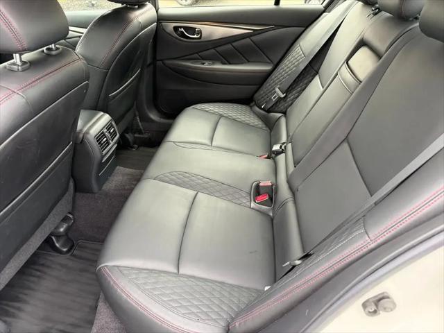2018 INFINITI Q50 3.0t RED SPORT 400
