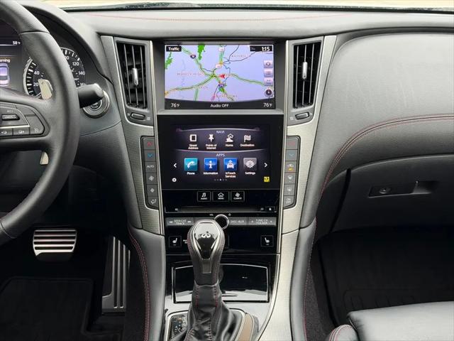 2018 INFINITI Q50 3.0t RED SPORT 400