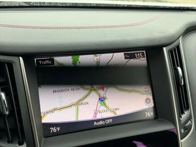 2018 INFINITI Q50 3.0t RED SPORT 400