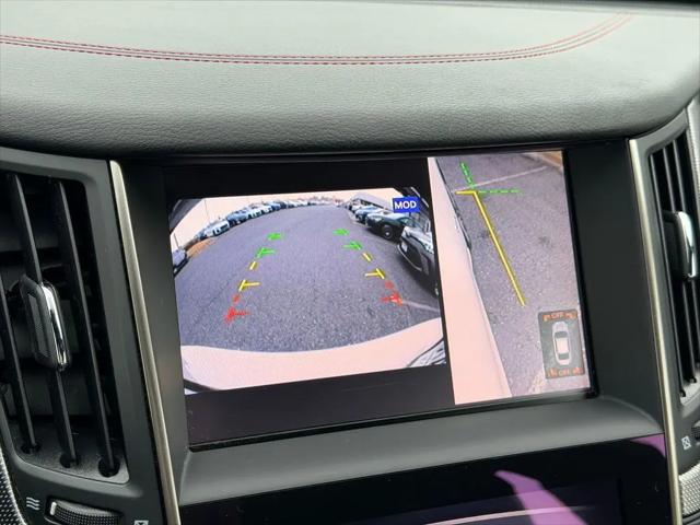 2018 INFINITI Q50 3.0t RED SPORT 400