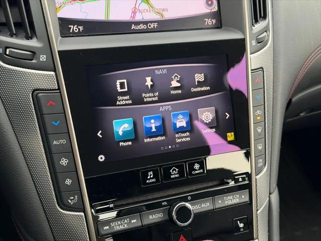 2018 INFINITI Q50 3.0t RED SPORT 400
