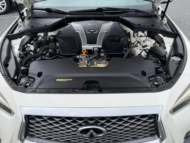 2018 INFINITI Q50 3.0t RED SPORT 400