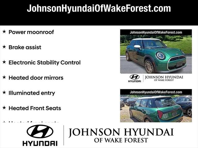2025 MINI Hardtop Cooper S