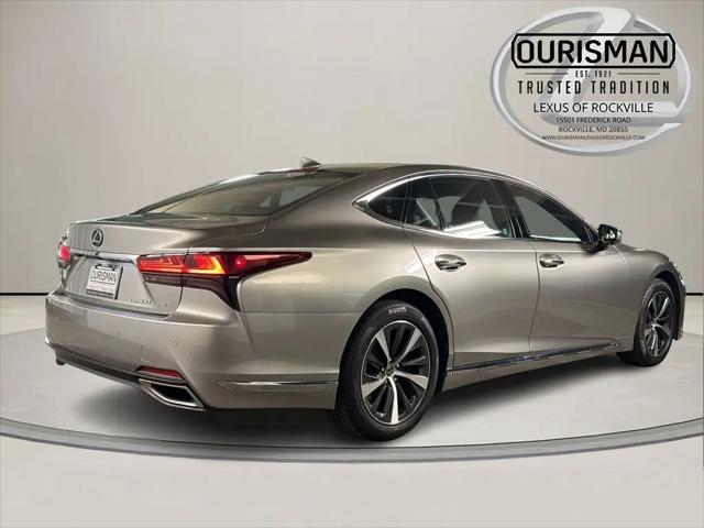 2021 Lexus LS 500 LS 500
