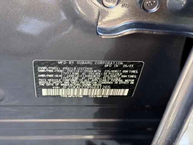2023 Subaru Forester Base