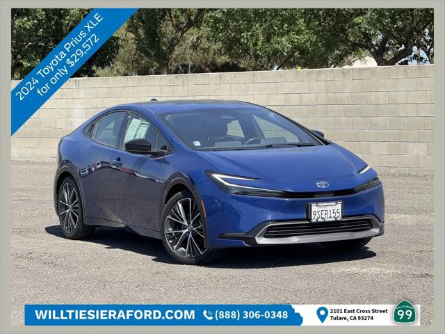2024 Toyota Prius XLE for sale in Tulare, CA