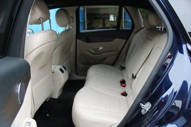 2018 Mercedes-Benz GLC 4MATIC