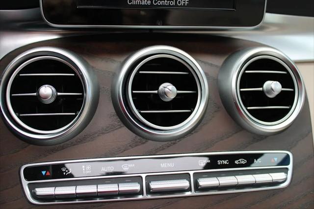 2018 Mercedes-Benz GLC 4MATIC