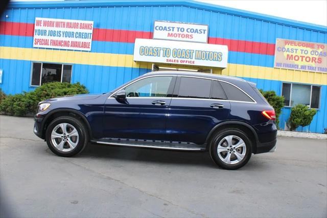2018 Mercedes-Benz GLC 4MATIC