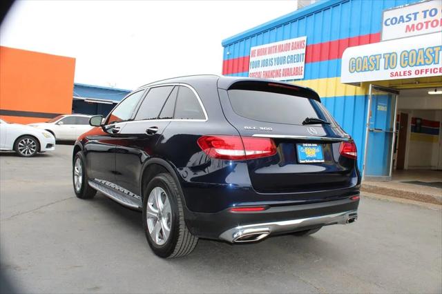 2018 Mercedes-Benz GLC 4MATIC