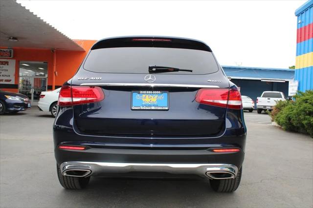 2018 Mercedes-Benz GLC 4MATIC