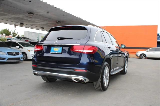 2018 Mercedes-Benz GLC 4MATIC
