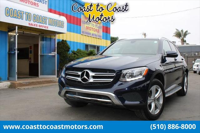 2018 Mercedes-Benz GLC 4MATIC for sale in Hayward, CA