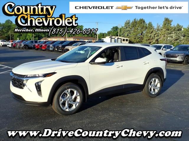 2026 Chevrolet Trax FWD LS for sale in Herscher, IL