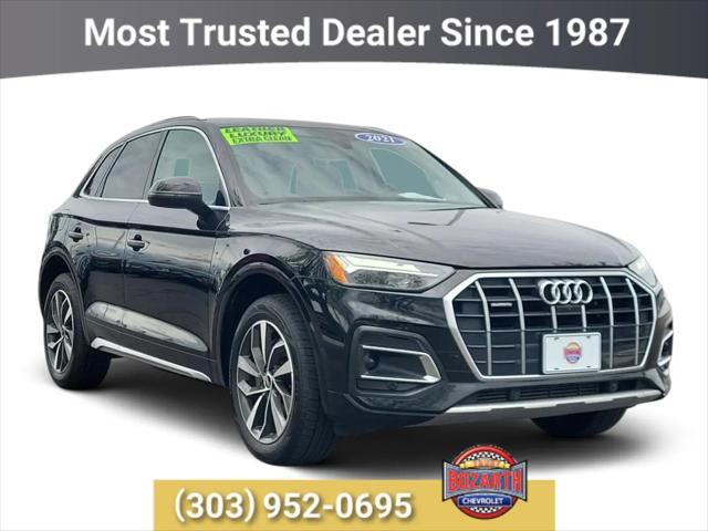 2021 Audi Q5 Premium Plus 45 TFSI quattro S tronic for sale in Lone Tree, CO
