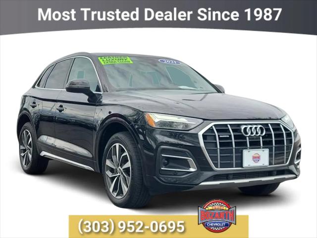 2021 Audi Q5 Premium Plus 45 TFSI quattro S tronic for sale in Lone Tree, CO