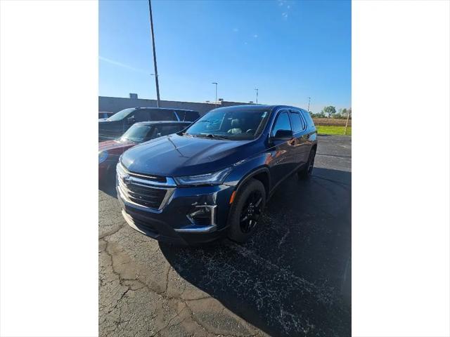 2022 Chevrolet Traverse AWD LS