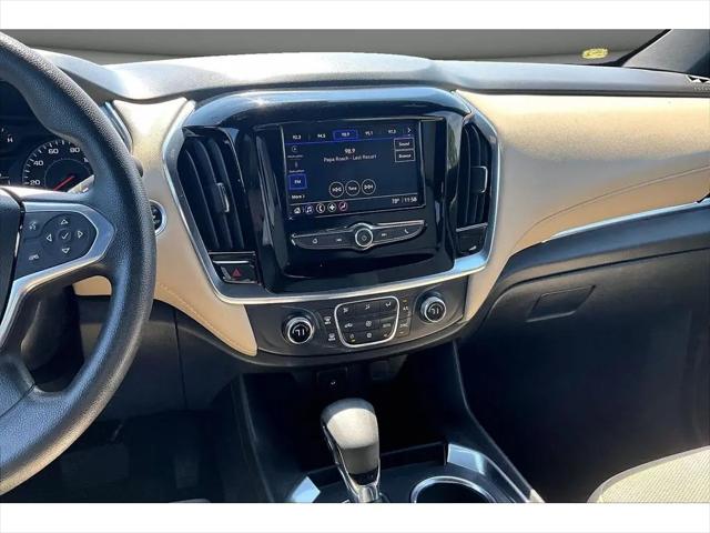 2022 Chevrolet Traverse AWD LS