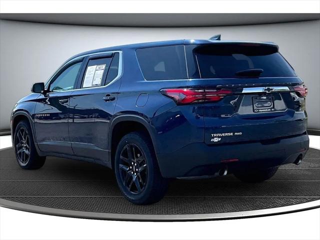 2022 Chevrolet Traverse AWD LS