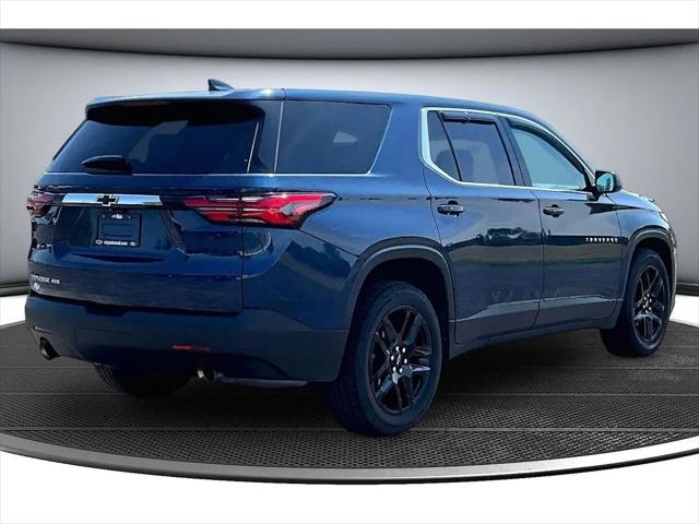 2022 Chevrolet Traverse AWD LS