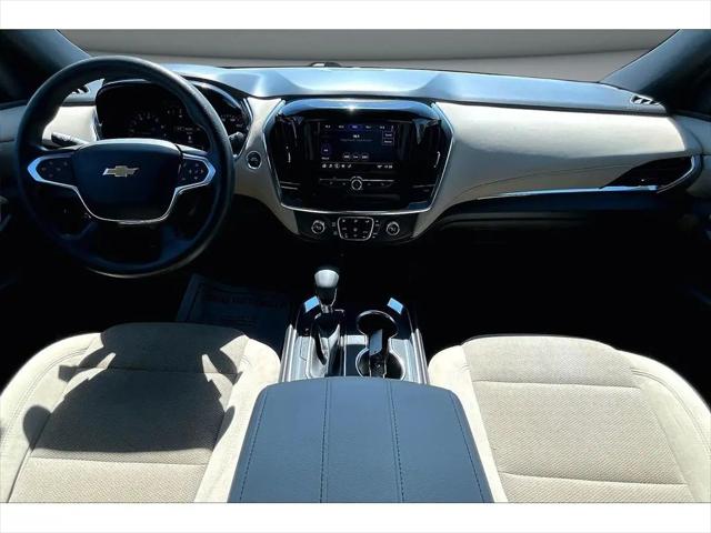 2022 Chevrolet Traverse AWD LS