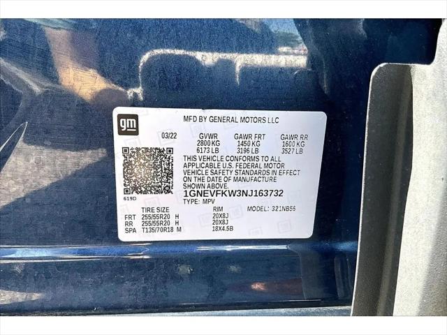 2022 Chevrolet Traverse AWD LS