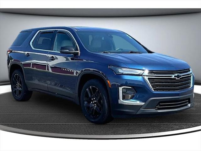 2022 Chevrolet Traverse AWD LS