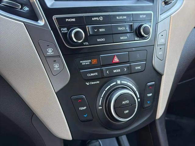 2017 Hyundai Santa Fe Sport 2.4L