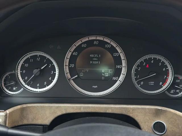 2011 Mercedes-Benz E 350 4MATIC