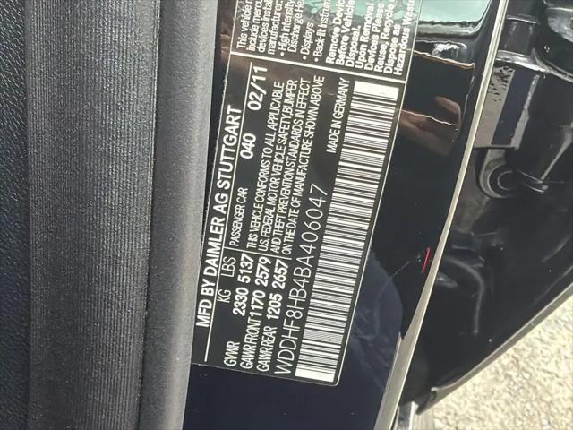 2011 Mercedes-Benz E 350 4MATIC