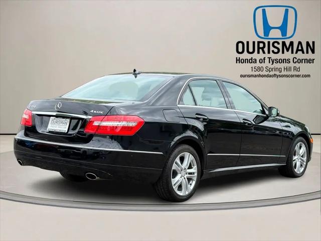2011 Mercedes-Benz E 350 4MATIC