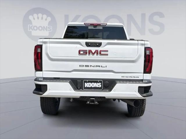 2026 GMC Sierra 2500HD Crew Cab, Standard Bed, Denali, 4WD